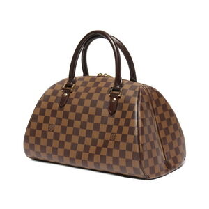 Louis Vuitton Brown Rivera Handbag Damier Ebene